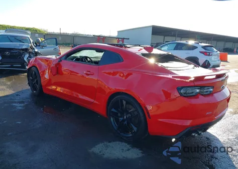 2019 Chevrolet Camaro 2Ss z USA, uszkodzony, nr VIN 1G1FH1R73K0130391